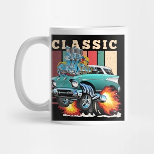 Classic 1957 Chevy Nomad Hot Rod Mug